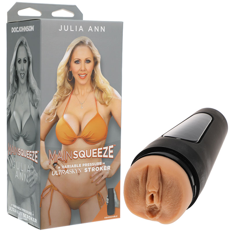 Main Squeeze Vagina Stroker - Julia Ann